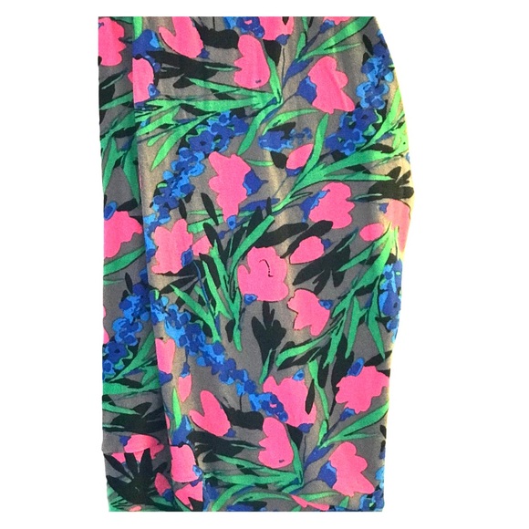 LuLaRoe Pants - Lularoe TC floral leggings in floral